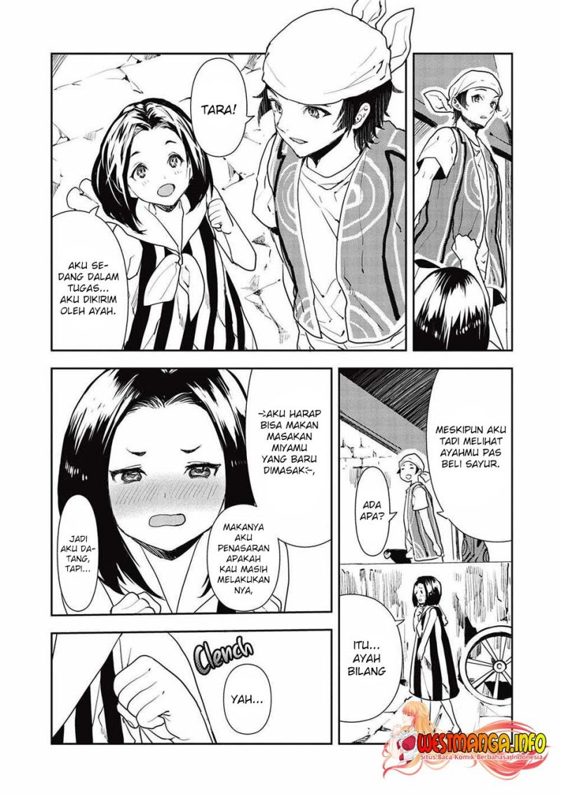 Isekai Ryouridou Bab 34 halaman 11