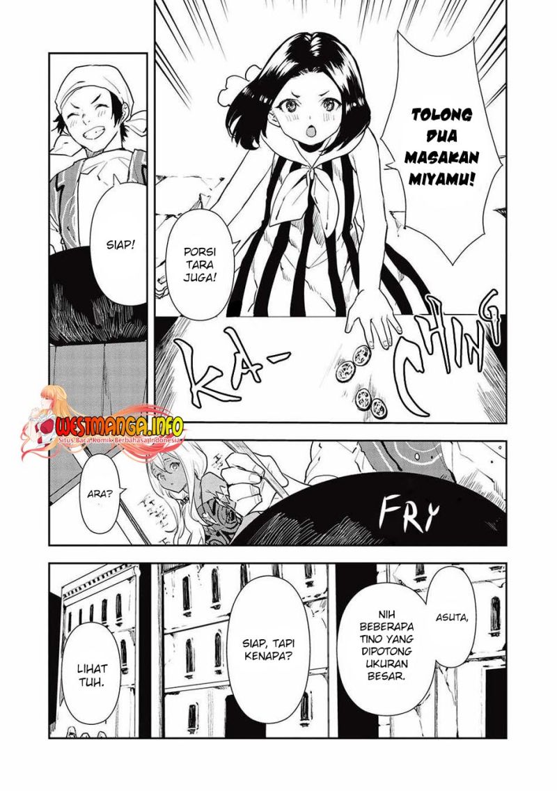 Isekai Ryouridou Bab 34 halaman 12
