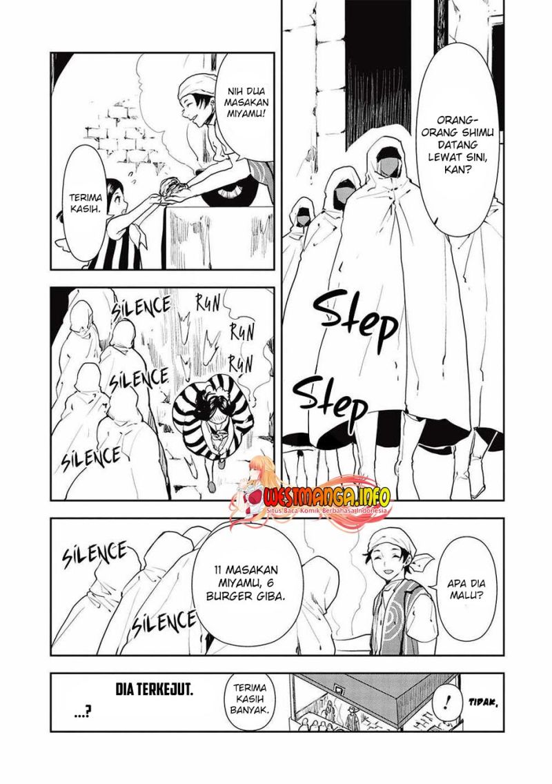 Isekai Ryouridou Bab 34 halaman 13