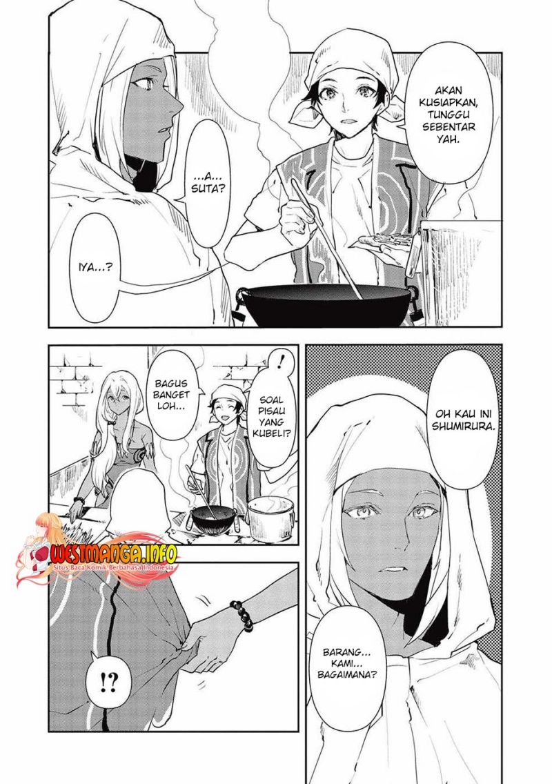 Isekai Ryouridou Bab 34 halaman 14