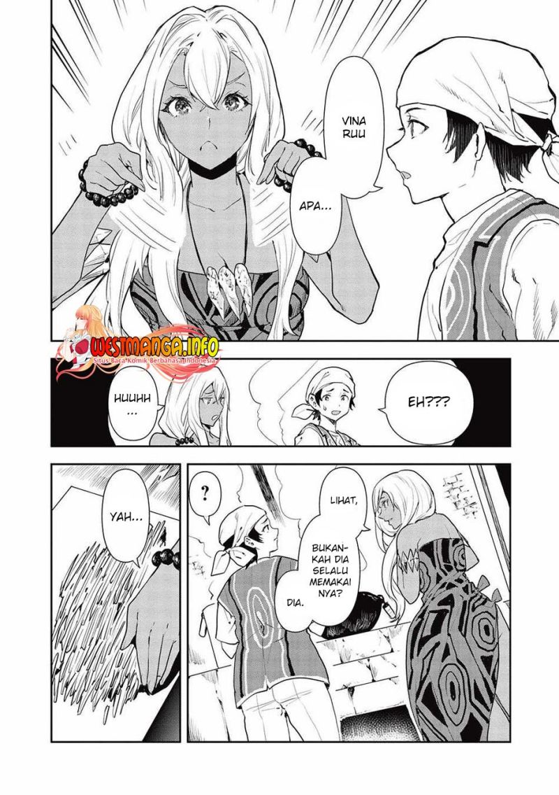 Isekai Ryouridou Bab 34 halaman 15