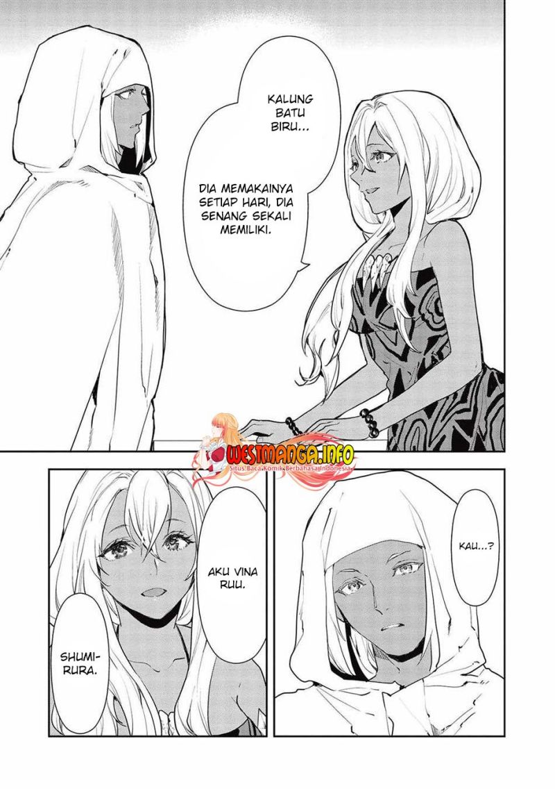 Isekai Ryouridou Bab 34 halaman 16