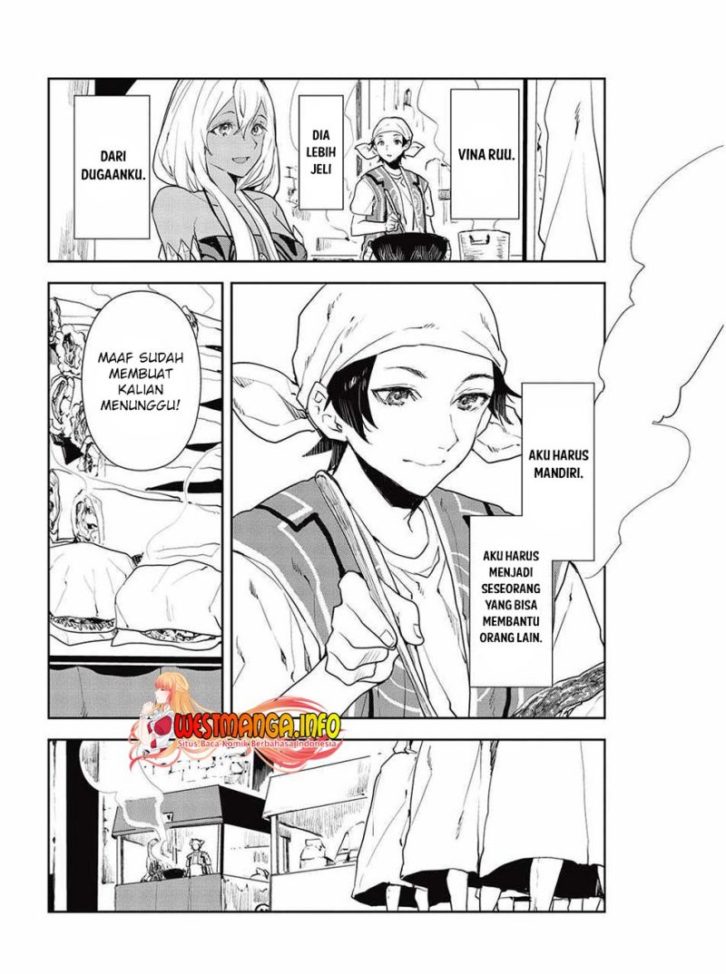 Isekai Ryouridou Bab 34 halaman 17