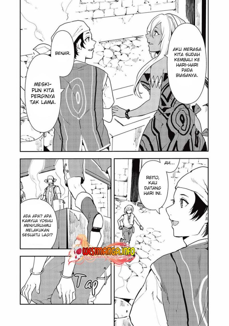 Isekai Ryouridou Bab 34 halaman 18