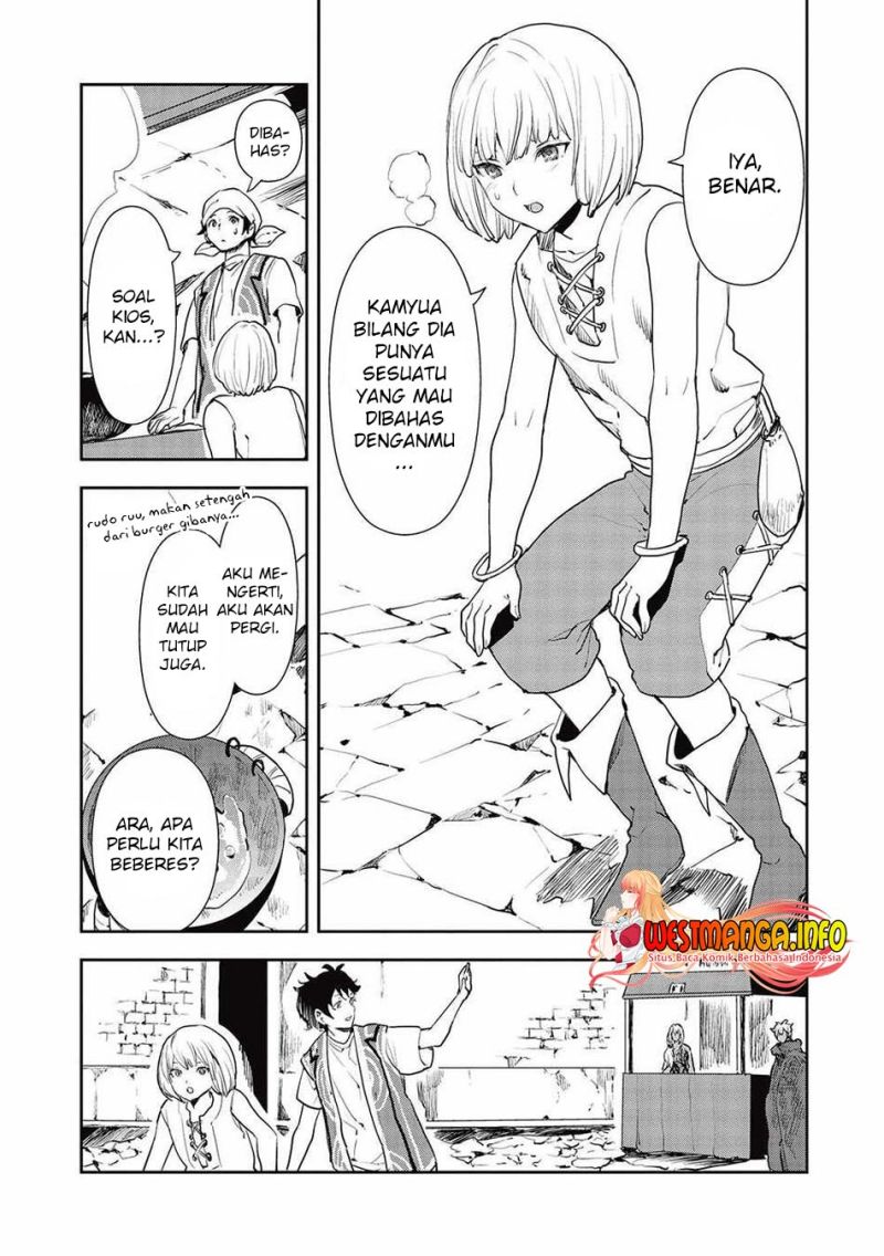 Isekai Ryouridou Bab 34 halaman 19