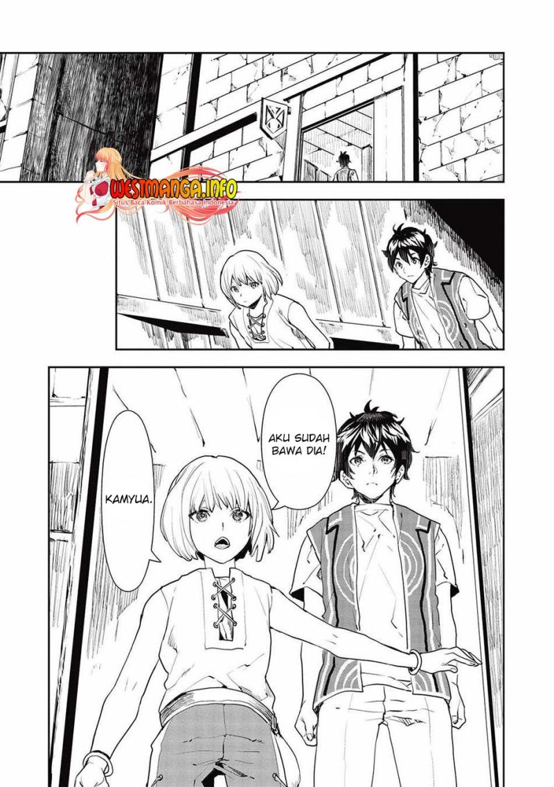 Isekai Ryouridou Bab 34 halaman 20
