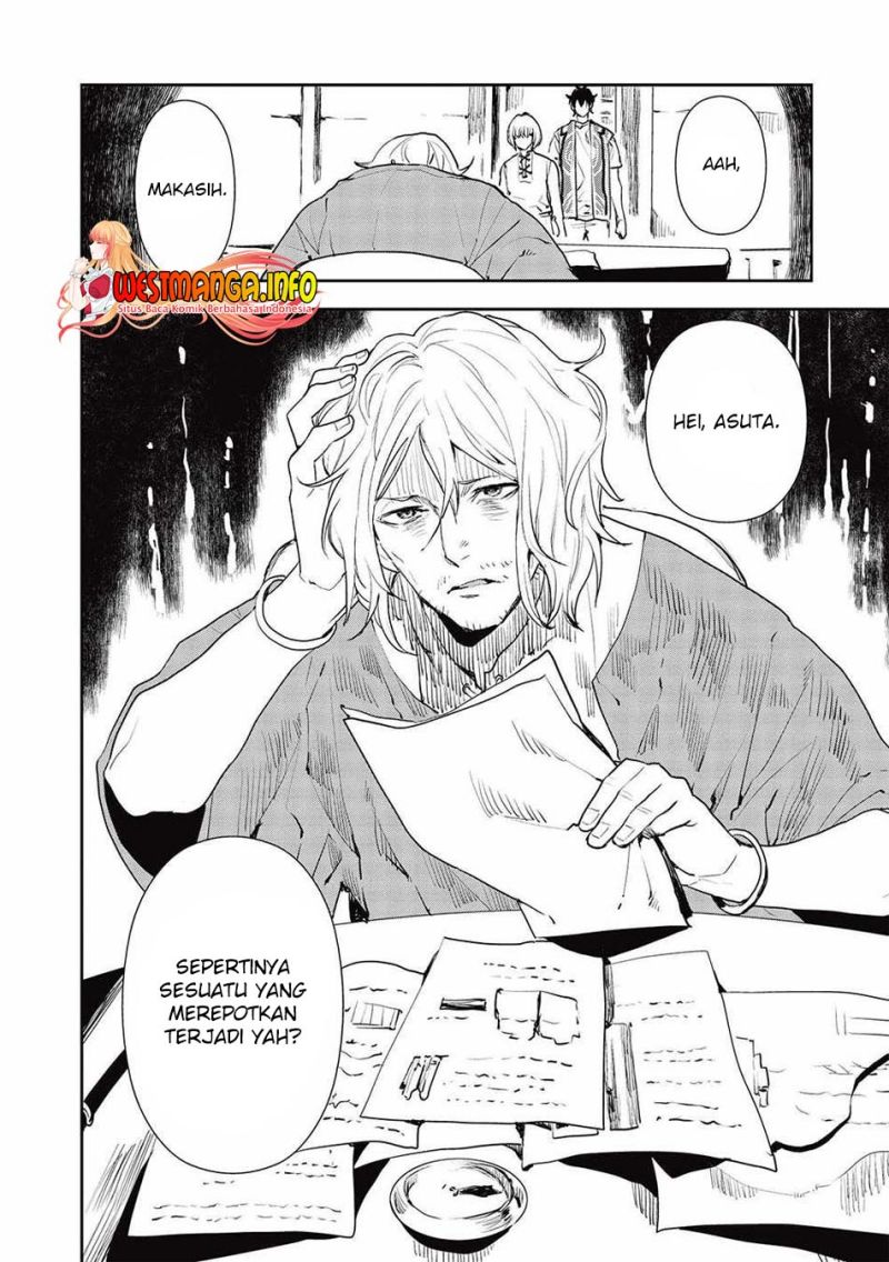 Isekai Ryouridou Bab 34 halaman 21
