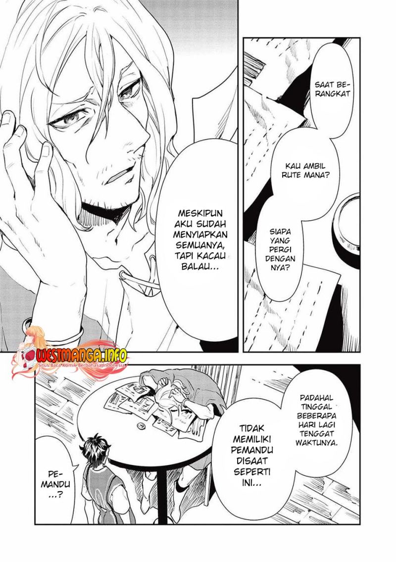 Isekai Ryouridou Bab 34 halaman 22