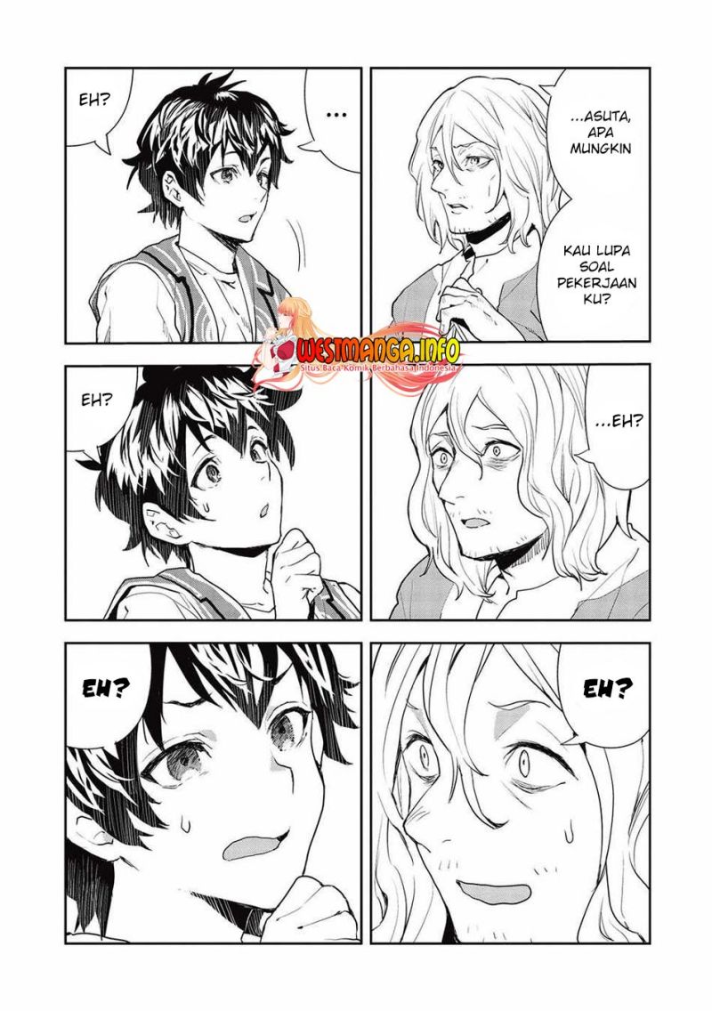 Isekai Ryouridou Bab 34 halaman 23