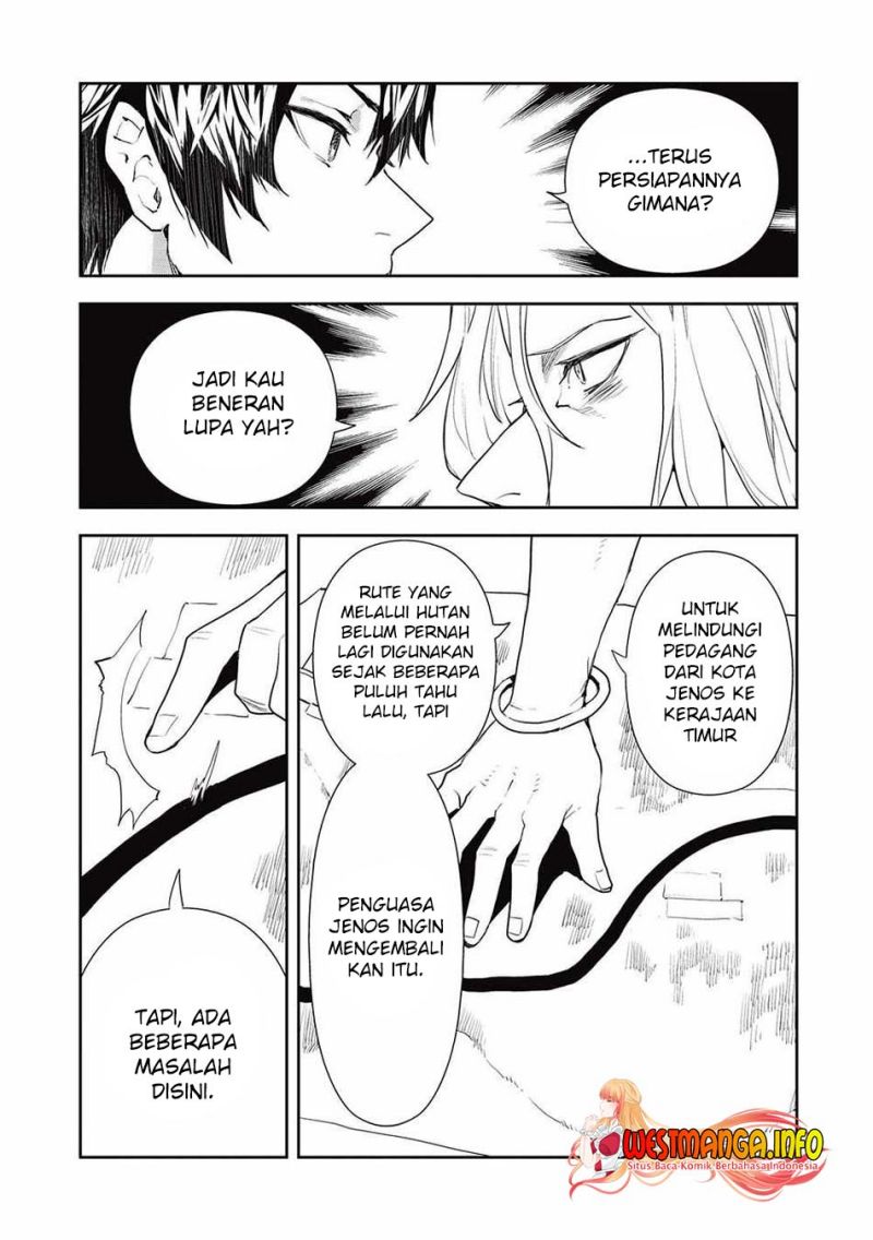 Isekai Ryouridou Bab 34 halaman 25