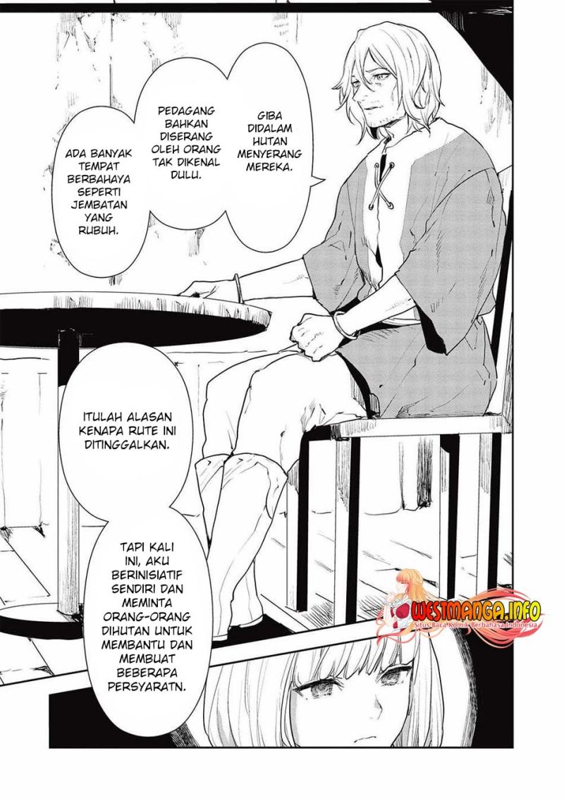 Isekai Ryouridou Bab 34 halaman 26