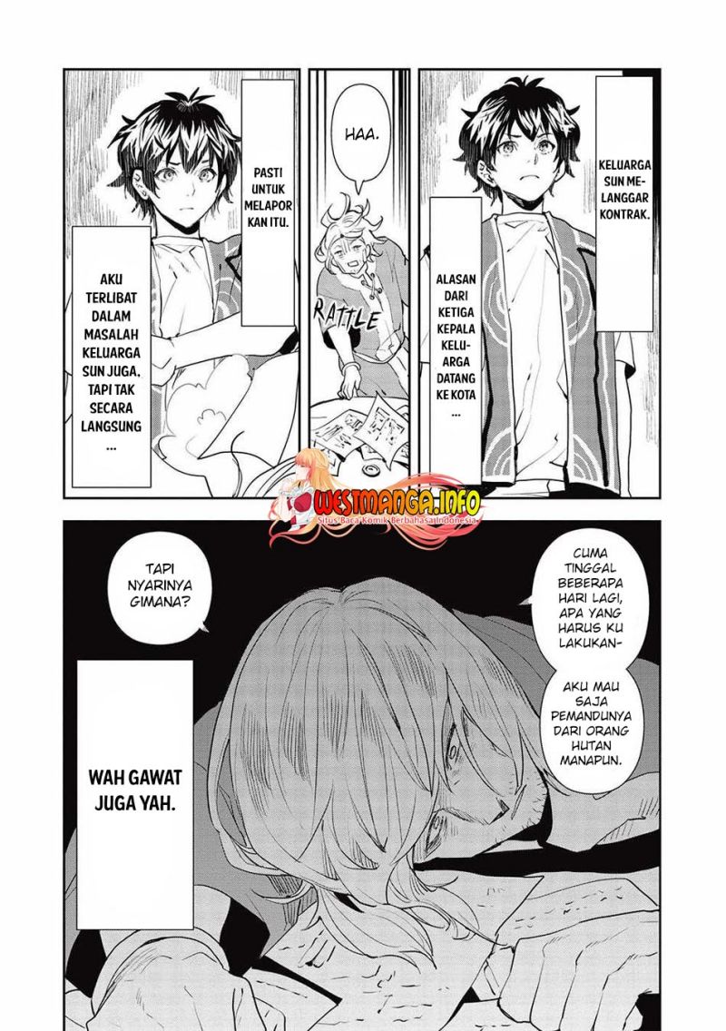 Isekai Ryouridou Bab 34 halaman 28