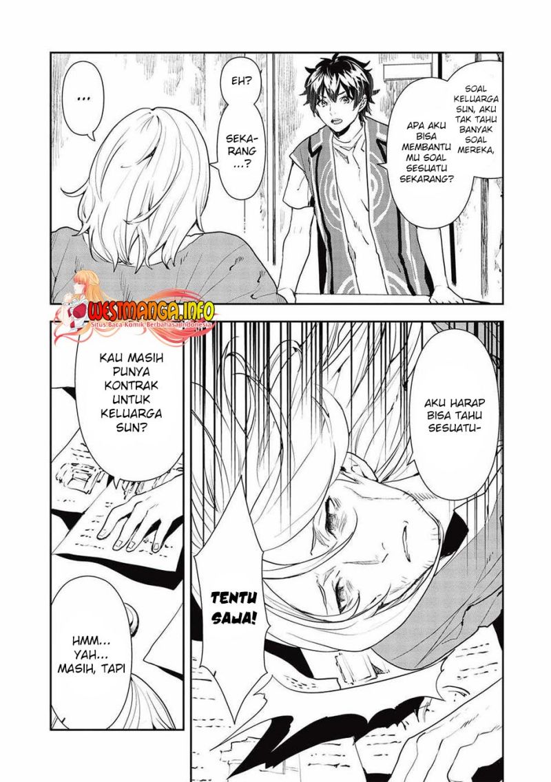 Isekai Ryouridou Bab 34 halaman 29