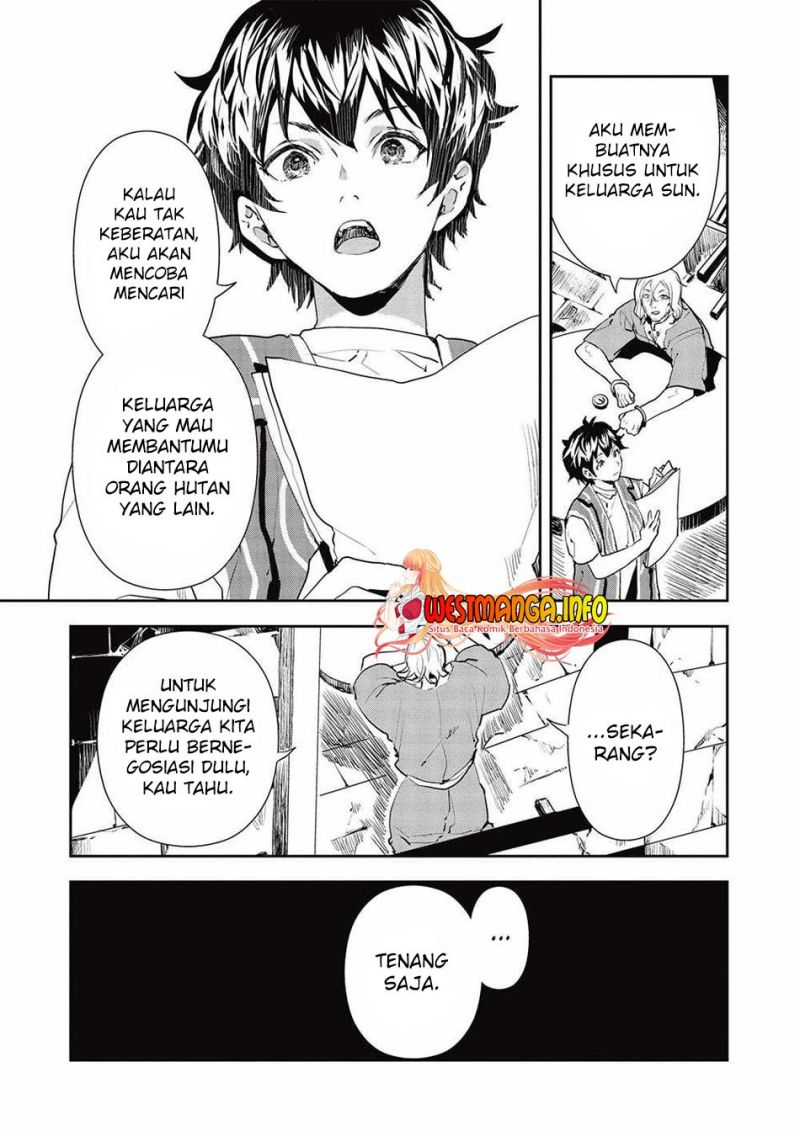 Isekai Ryouridou Bab 34 halaman 30