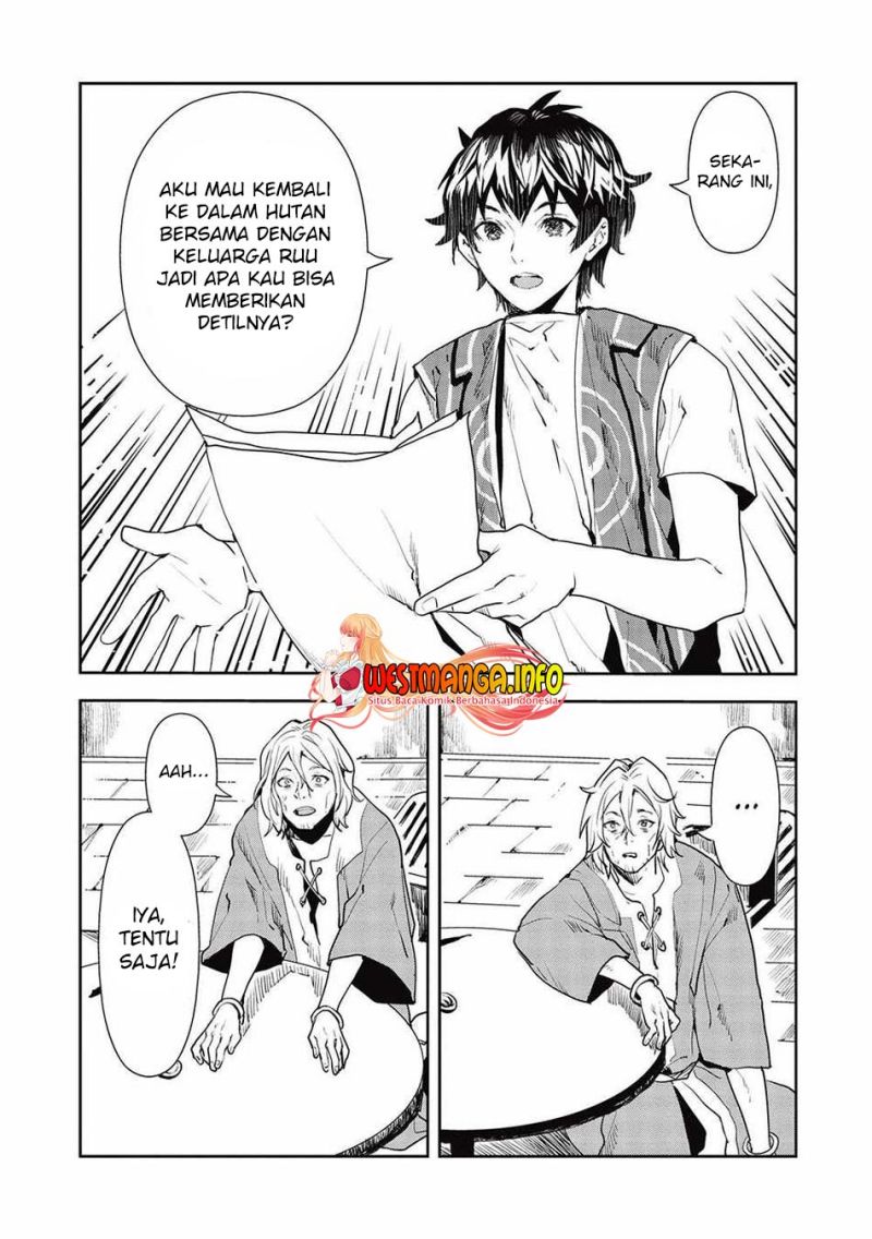 Isekai Ryouridou Bab 34 halaman 31