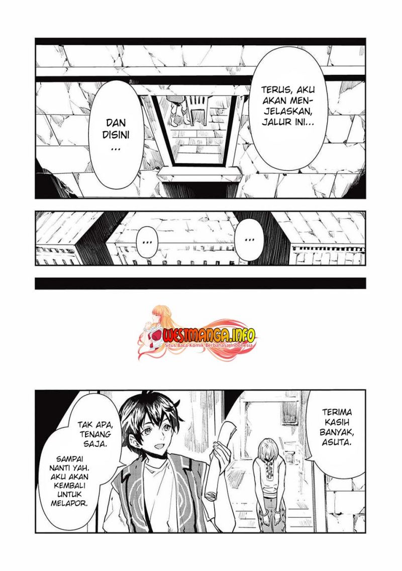 Isekai Ryouridou Bab 34 halaman 32