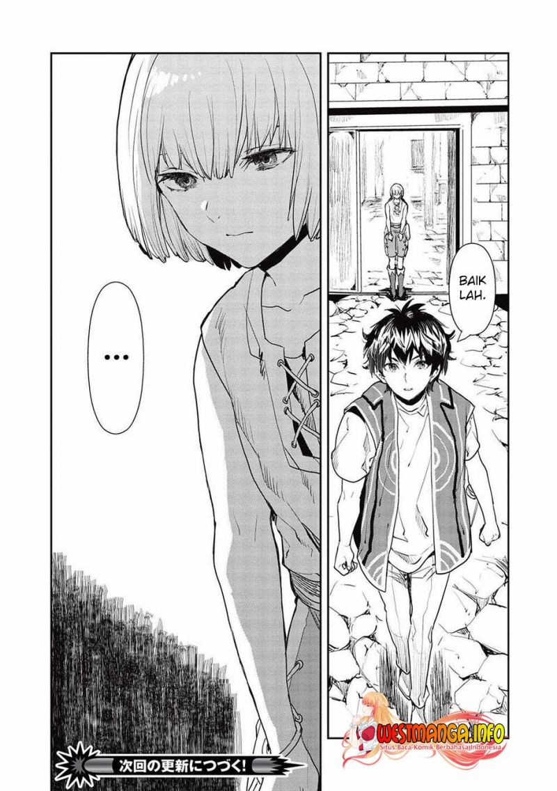 Isekai Ryouridou Bab 34 halaman 33
