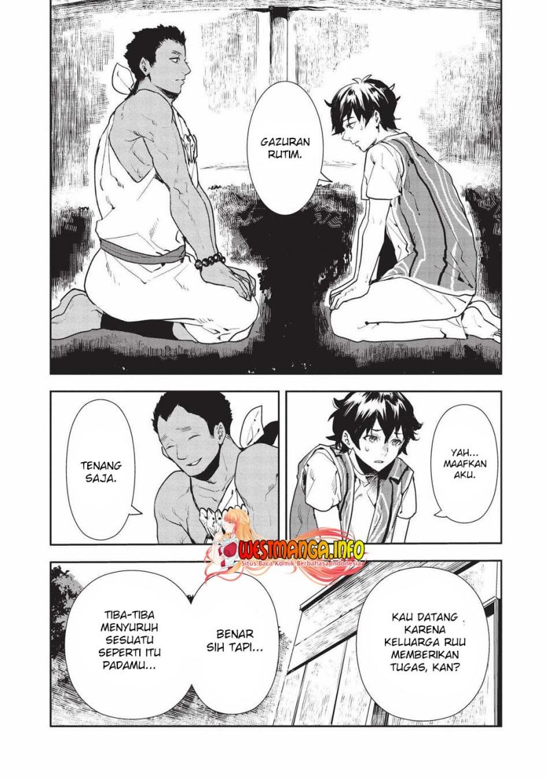 Isekai Ryouridou Bab 35 halaman 5