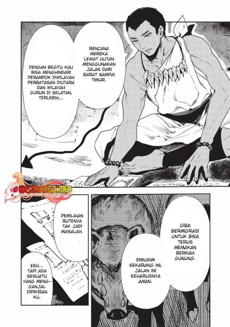 Isekai Ryouridou Bab 35 halaman 7