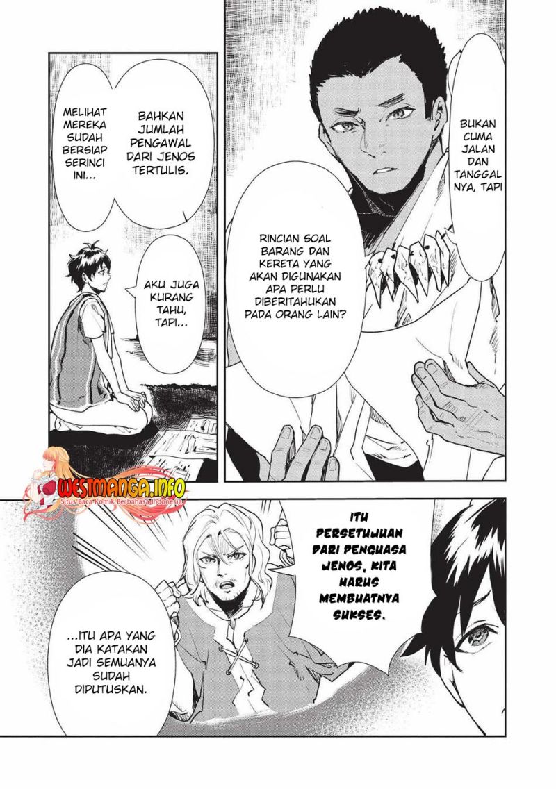 Isekai Ryouridou Bab 35 halaman 8