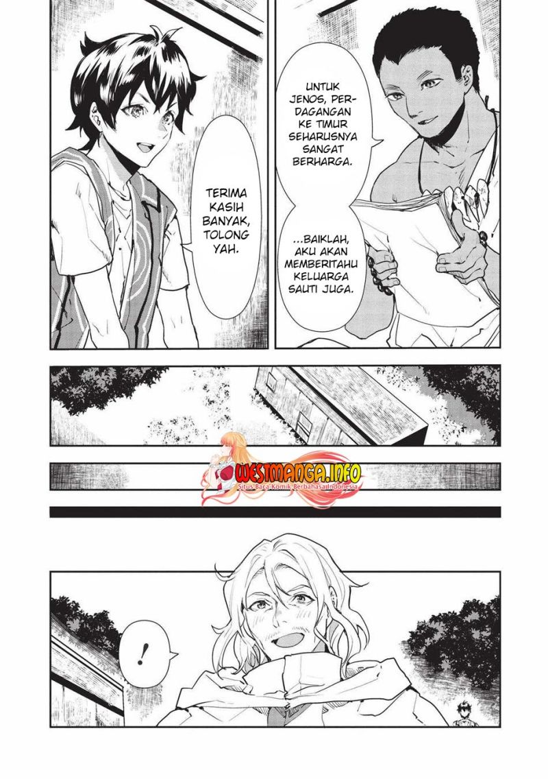 Isekai Ryouridou Bab 35 halaman 9