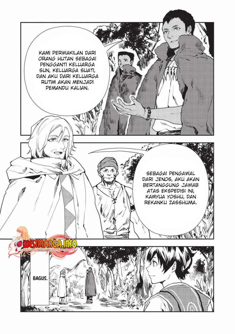 Isekai Ryouridou Bab 35 halaman 10