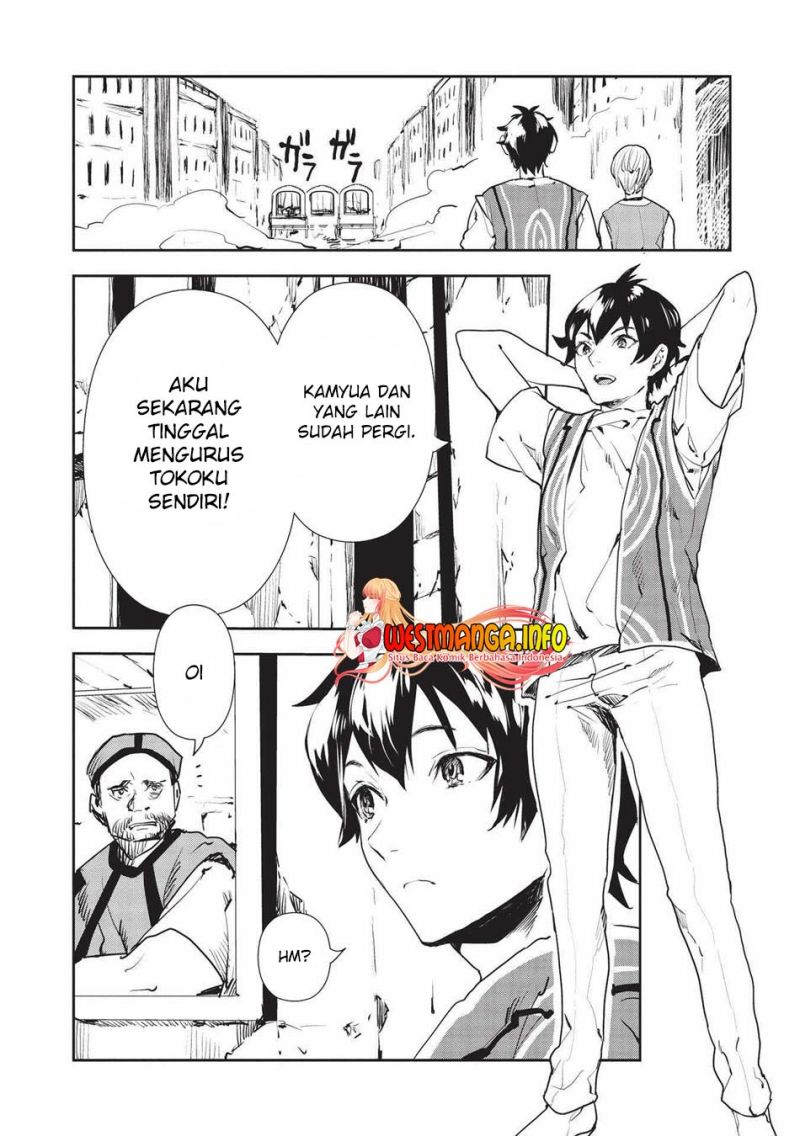 Isekai Ryouridou Bab 35 halaman 13