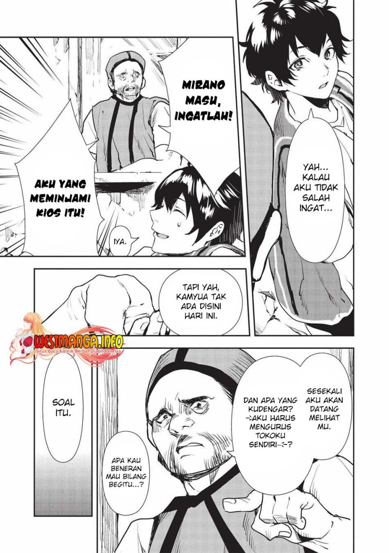 Isekai Ryouridou Bab 35 halaman 14
