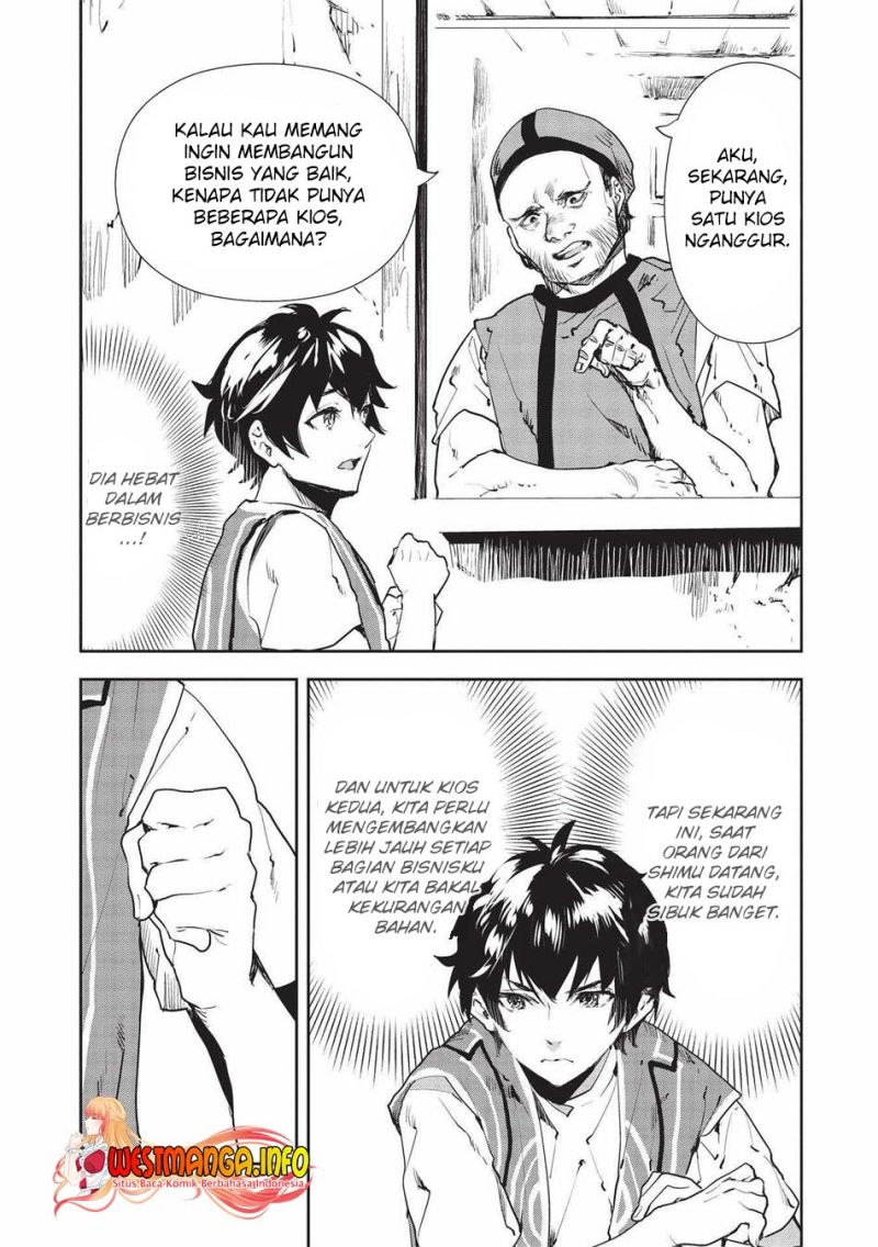 Isekai Ryouridou Bab 35 halaman 15
