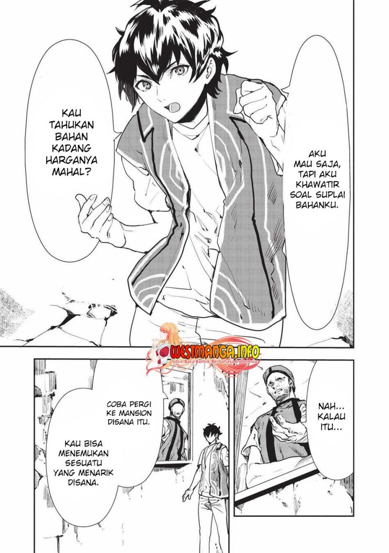 Isekai Ryouridou Bab 35 halaman 16
