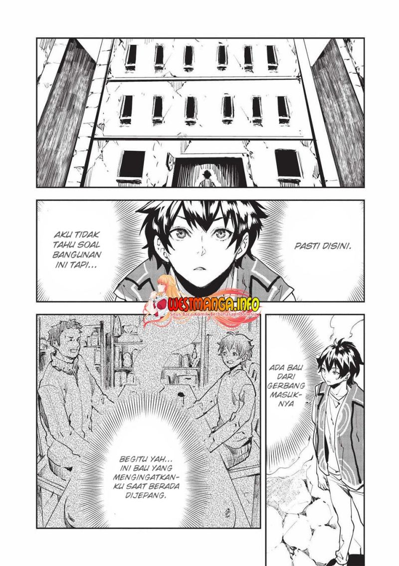 Isekai Ryouridou Bab 35 halaman 17