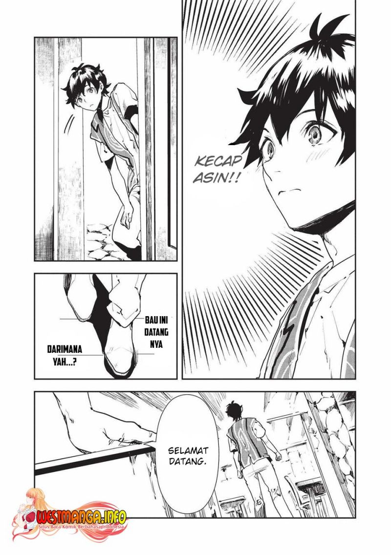 Isekai Ryouridou Bab 35 halaman 18