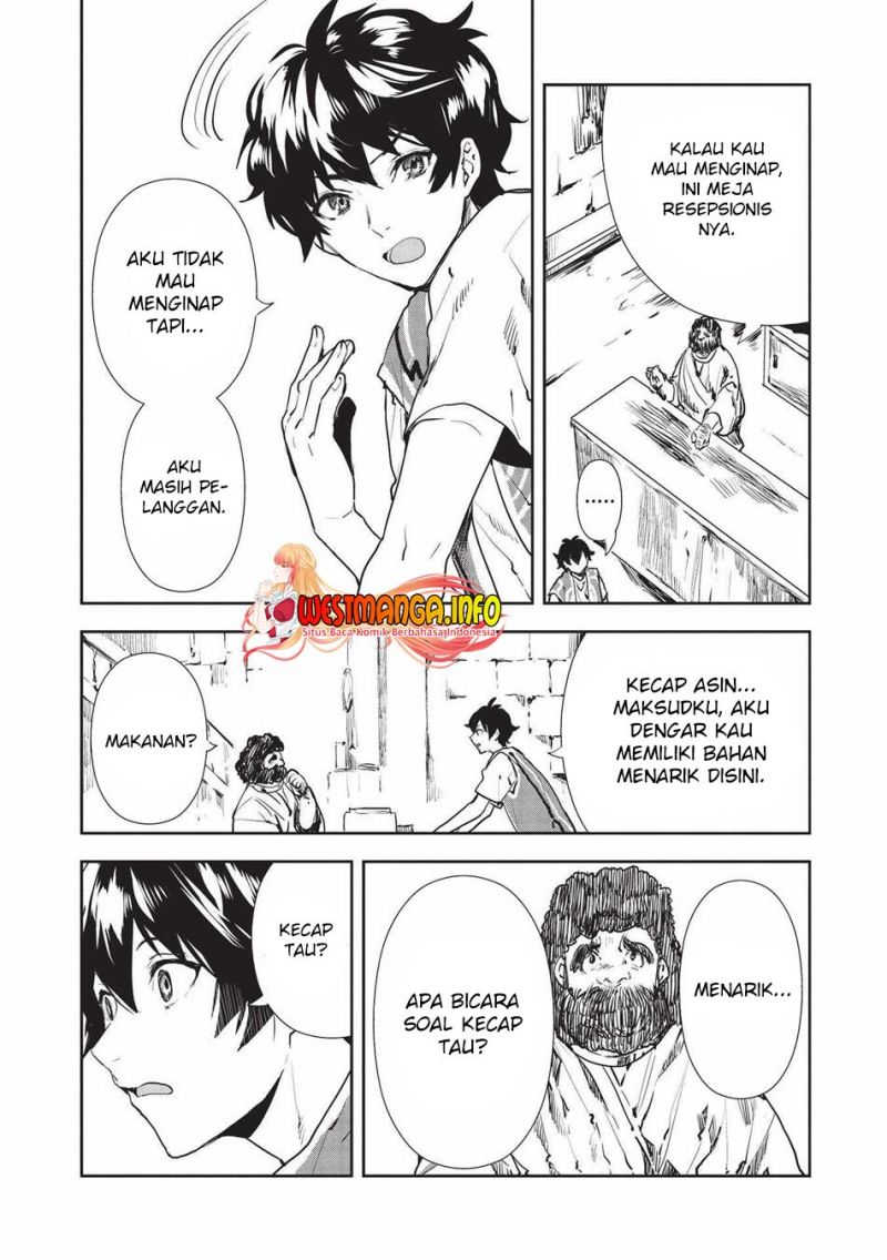 Isekai Ryouridou Bab 35 halaman 19