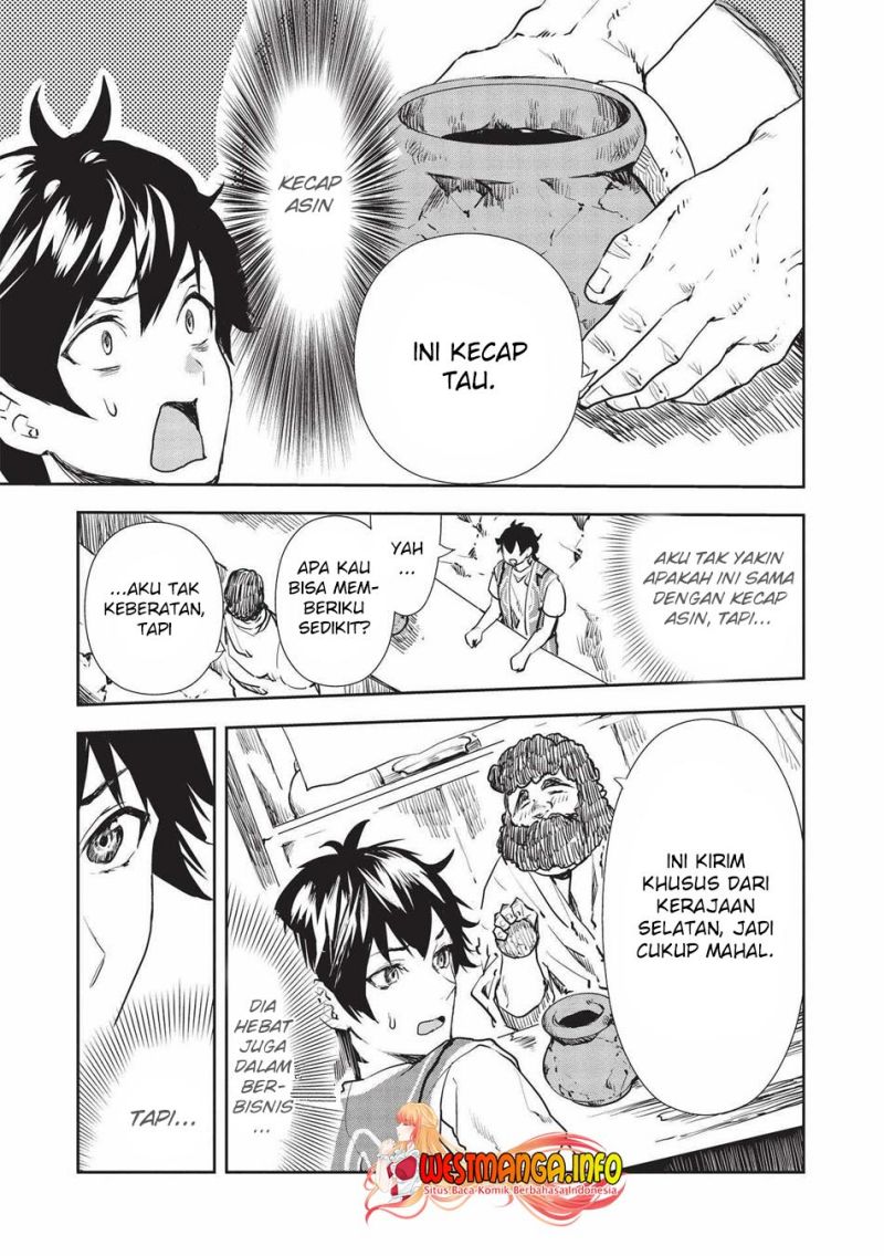 Isekai Ryouridou Bab 35 halaman 20