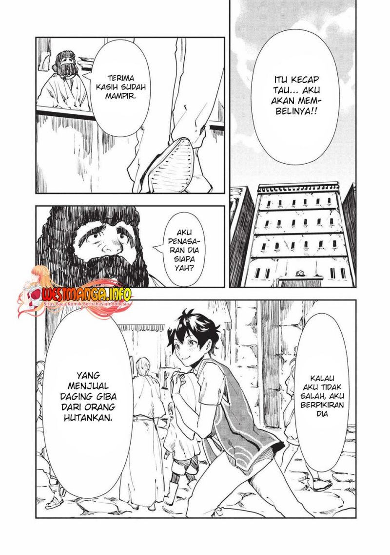 Isekai Ryouridou Bab 35 halaman 21