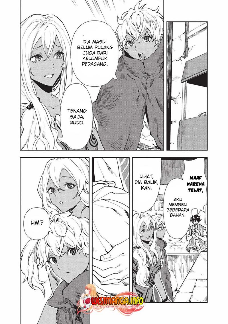 Isekai Ryouridou Bab 35 halaman 22