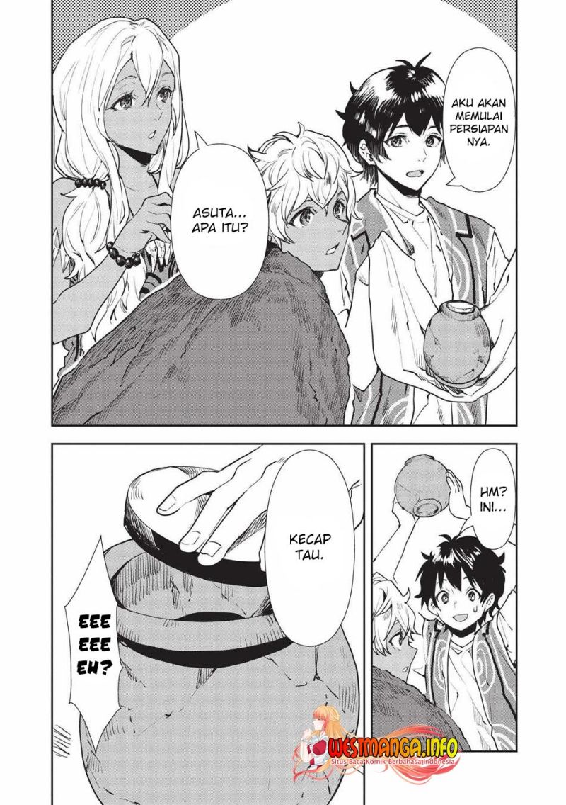 Isekai Ryouridou Bab 35 halaman 23