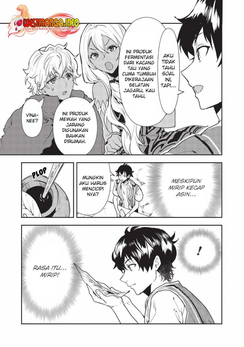 Isekai Ryouridou Bab 35 halaman 24