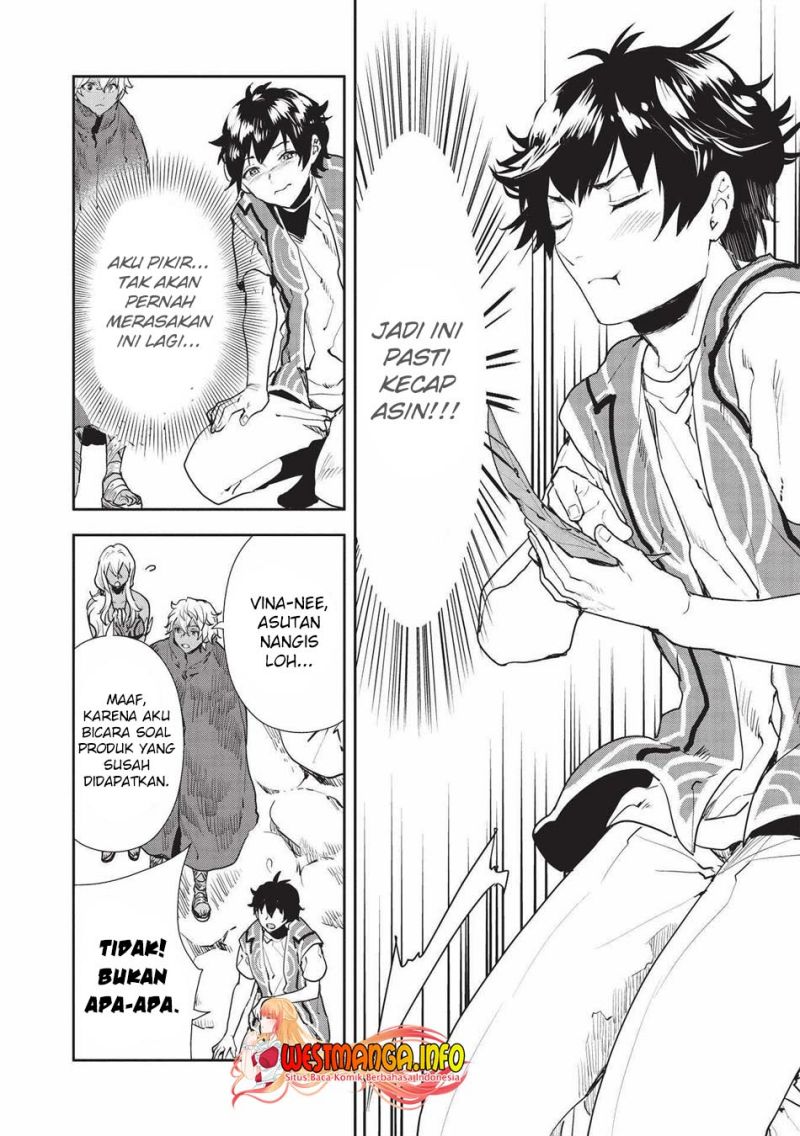 Isekai Ryouridou Bab 35 halaman 25