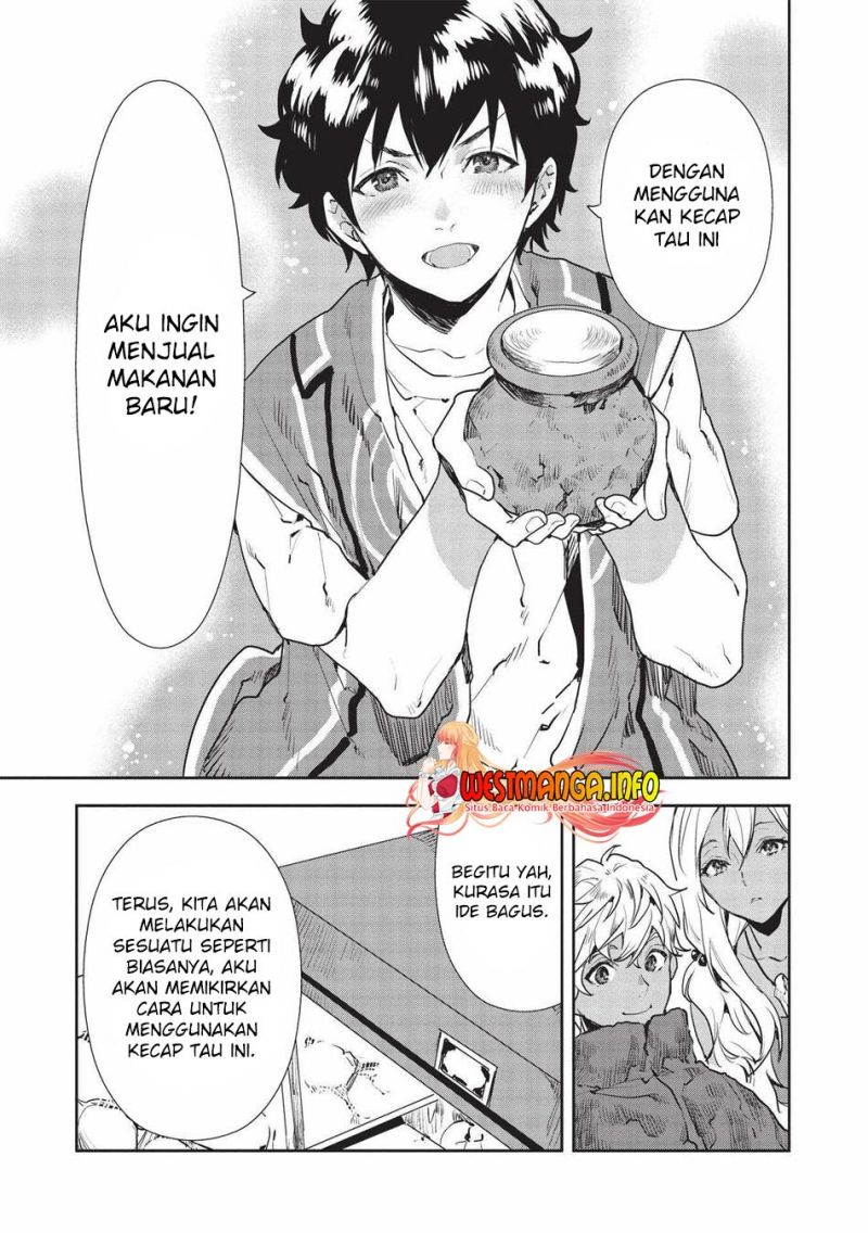 Isekai Ryouridou Bab 35 halaman 26