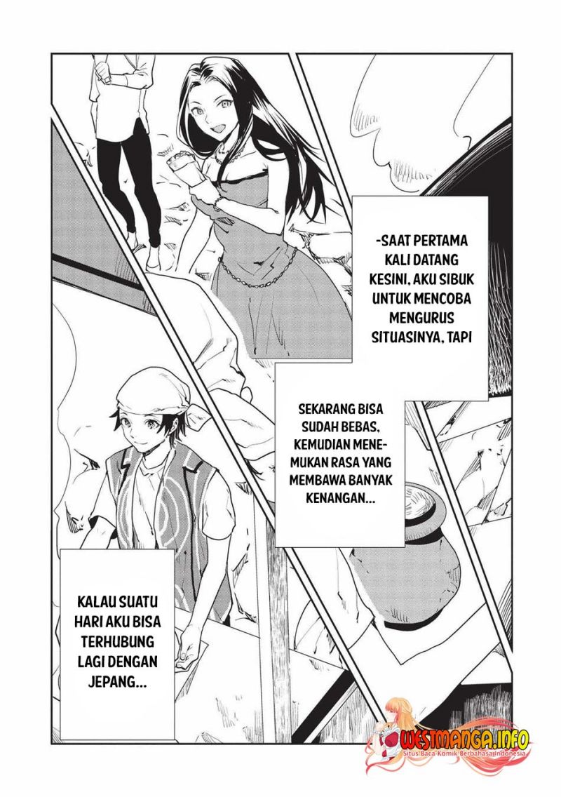 Isekai Ryouridou Bab 35 halaman 27