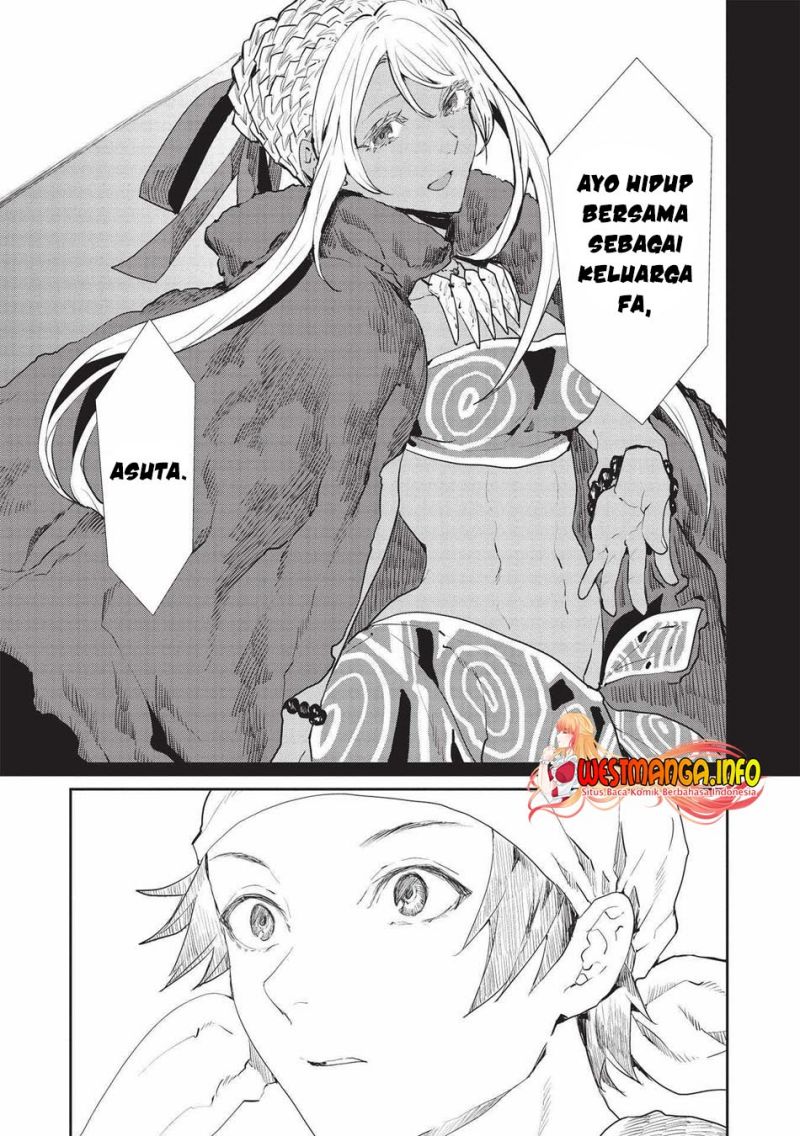 Isekai Ryouridou Bab 35 halaman 28