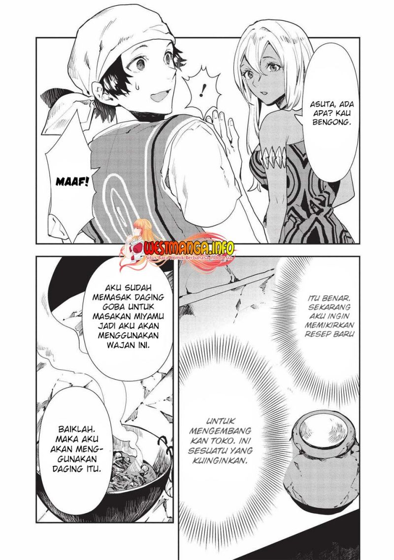 Isekai Ryouridou Bab 35 halaman 29