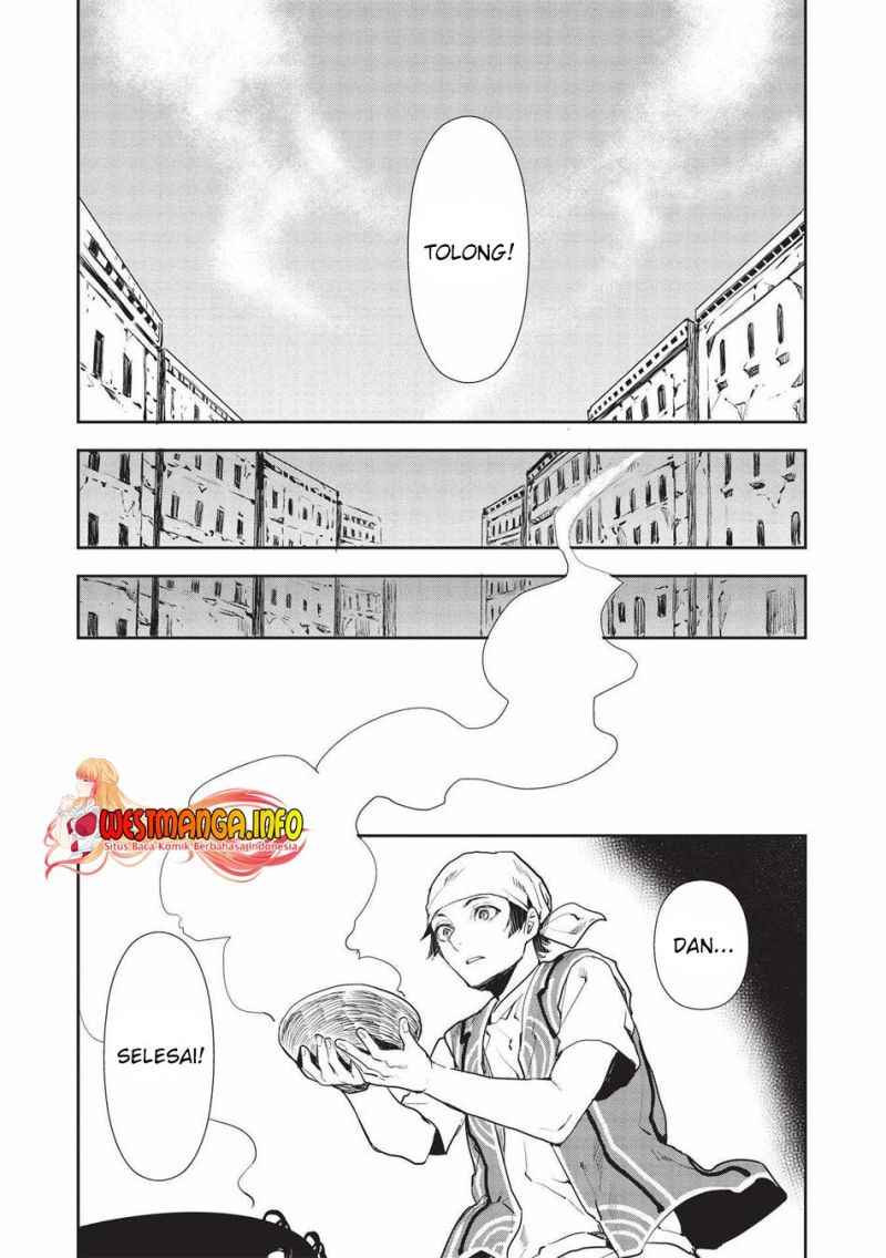 Isekai Ryouridou Bab 35 halaman 30