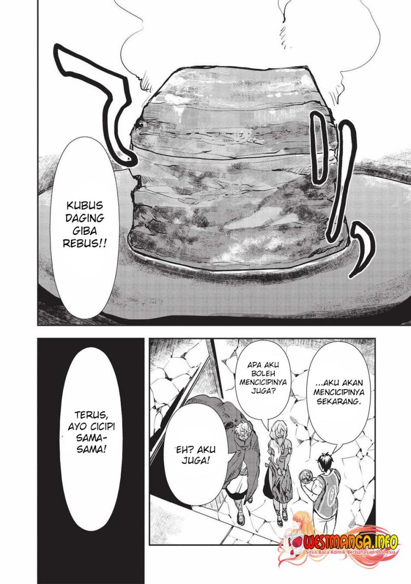 Isekai Ryouridou Bab 35 halaman 31