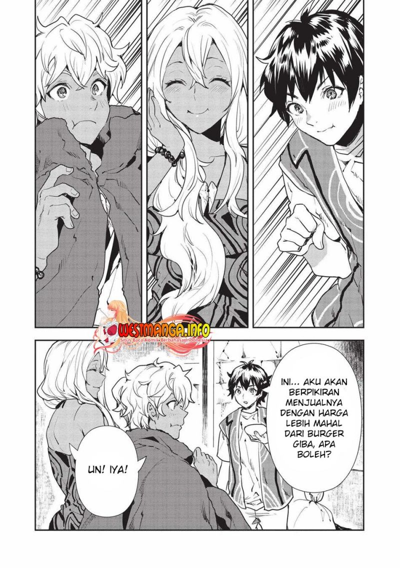 Isekai Ryouridou Bab 35 halaman 32