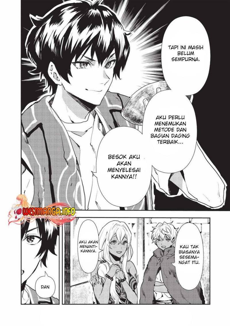 Isekai Ryouridou Bab 35 halaman 33