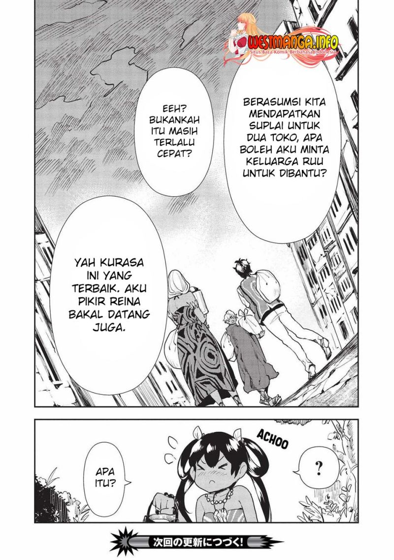 Isekai Ryouridou Bab 35 halaman 34