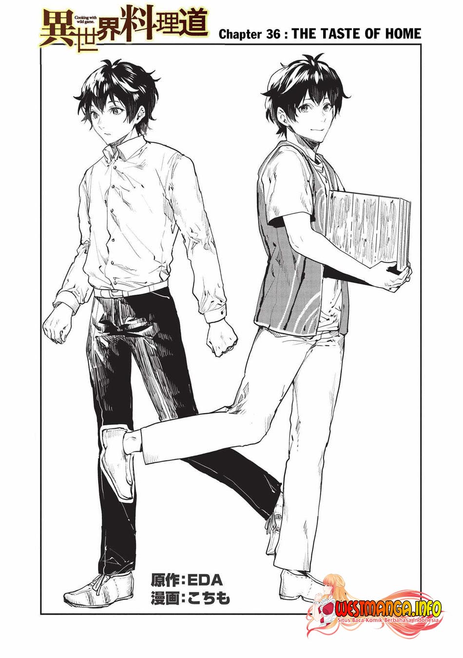 Isekai Ryouridou Bab 36 halaman 4