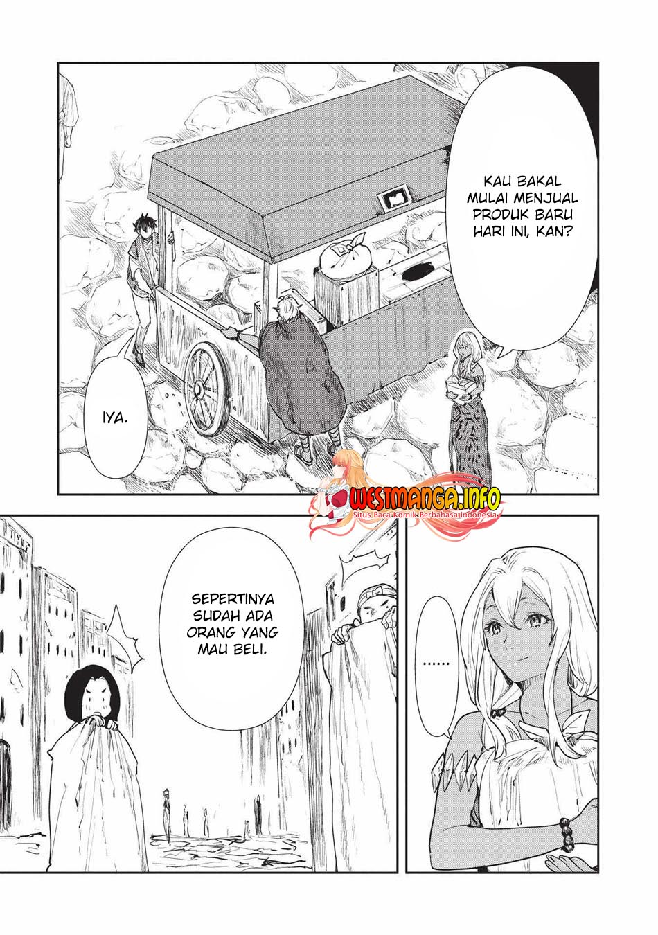 Isekai Ryouridou Bab 36 halaman 6